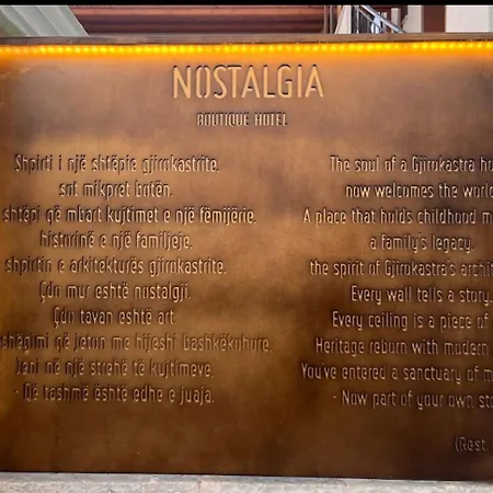 Nostalgia Boutique Gjirokaster