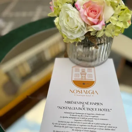 Nostalgia Boutique فندق Gjirokastër