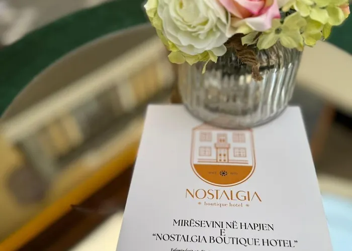 Nostalgia Boutique Отель Гирокастра