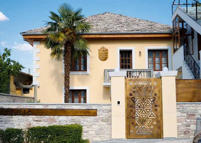 Nostalgia Boutique Отель *