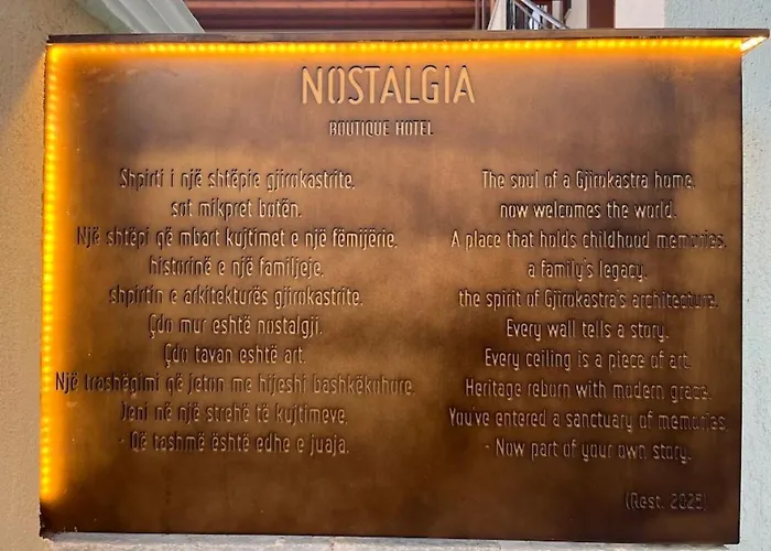 Nostalgia Boutique Гирокастра
